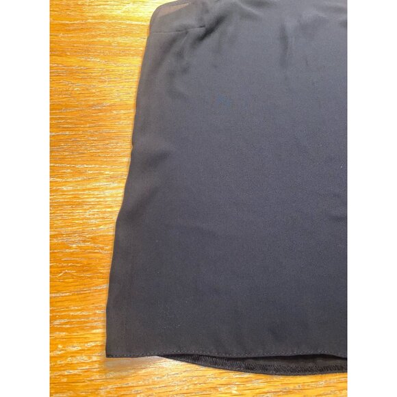 Black Sleeveless Primark Womens Blouse With Keyhole Back Closure - Picture 3 of 5